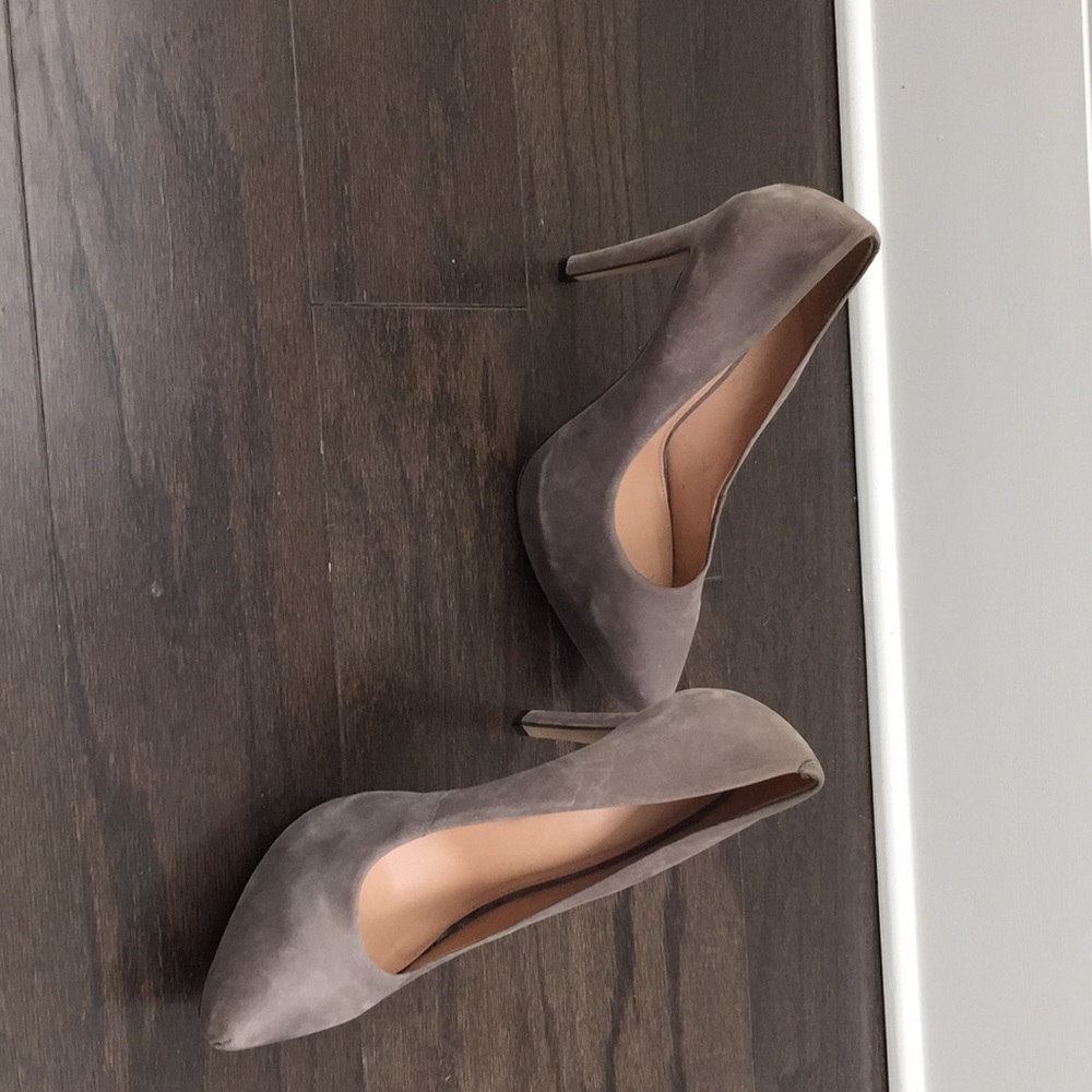 Grey Heels